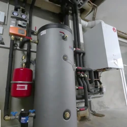 POMPES À CHALEUR HYBRIDE GAZ