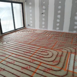 PLANCHER CHAUFFANT